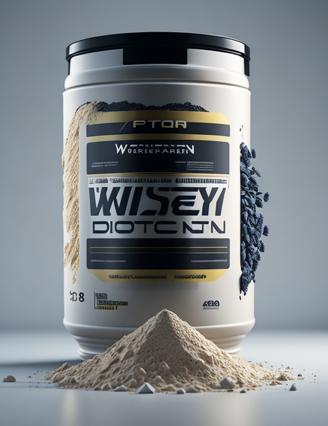 Leonardo_Diffusion_whey_protein_powder_on_a_white_backgroundwide_angle_full_bod_3